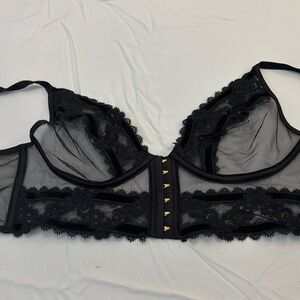 ❤️Victoria’s Secret bralette great condition like new size M in BLACK